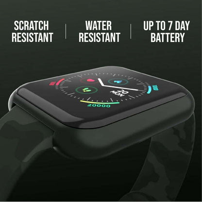 Itouch Air 3 Unisex Adult Smart Watch Fitness Tracker, Heart Rate 40mm Case