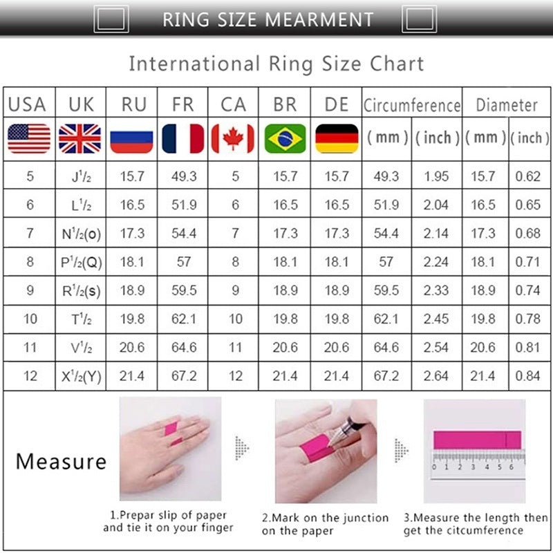 Shiny Halo Ring Inlaid Square Cut Shiny Zircon Elegant Wedding Engagement Promise Ring For Women & Girls Valentine's Day Jewelry