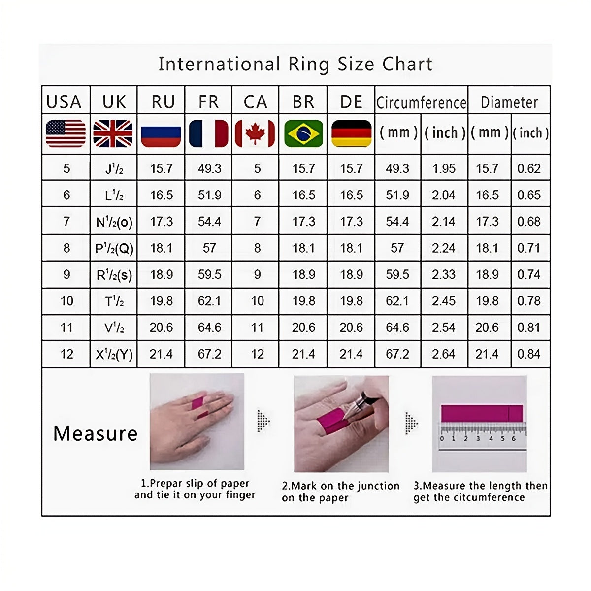 Personality Eye-Shaped Zircon Ring Luxury Birthstone Exquisite Jewelry For Women Girls Unique Gift