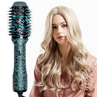 Hair Dryer Brush, Hot Air Brush With Enhanced Barrel, Blow Dryer Brush And Styler Volumize In One