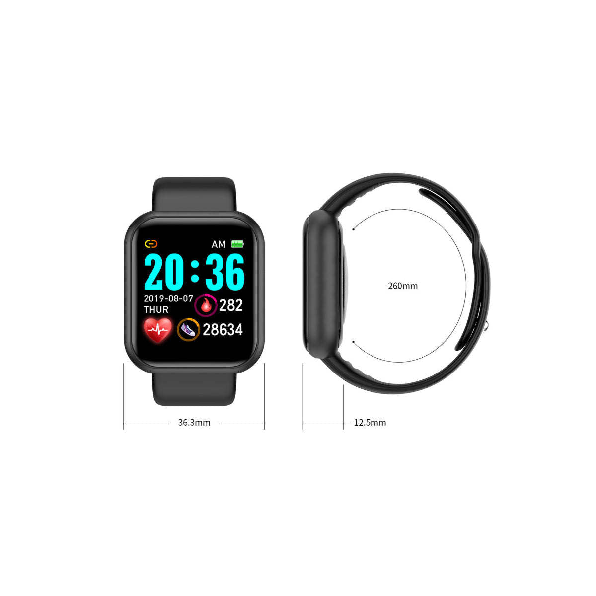 Activa Smart Watch For Goal Setters