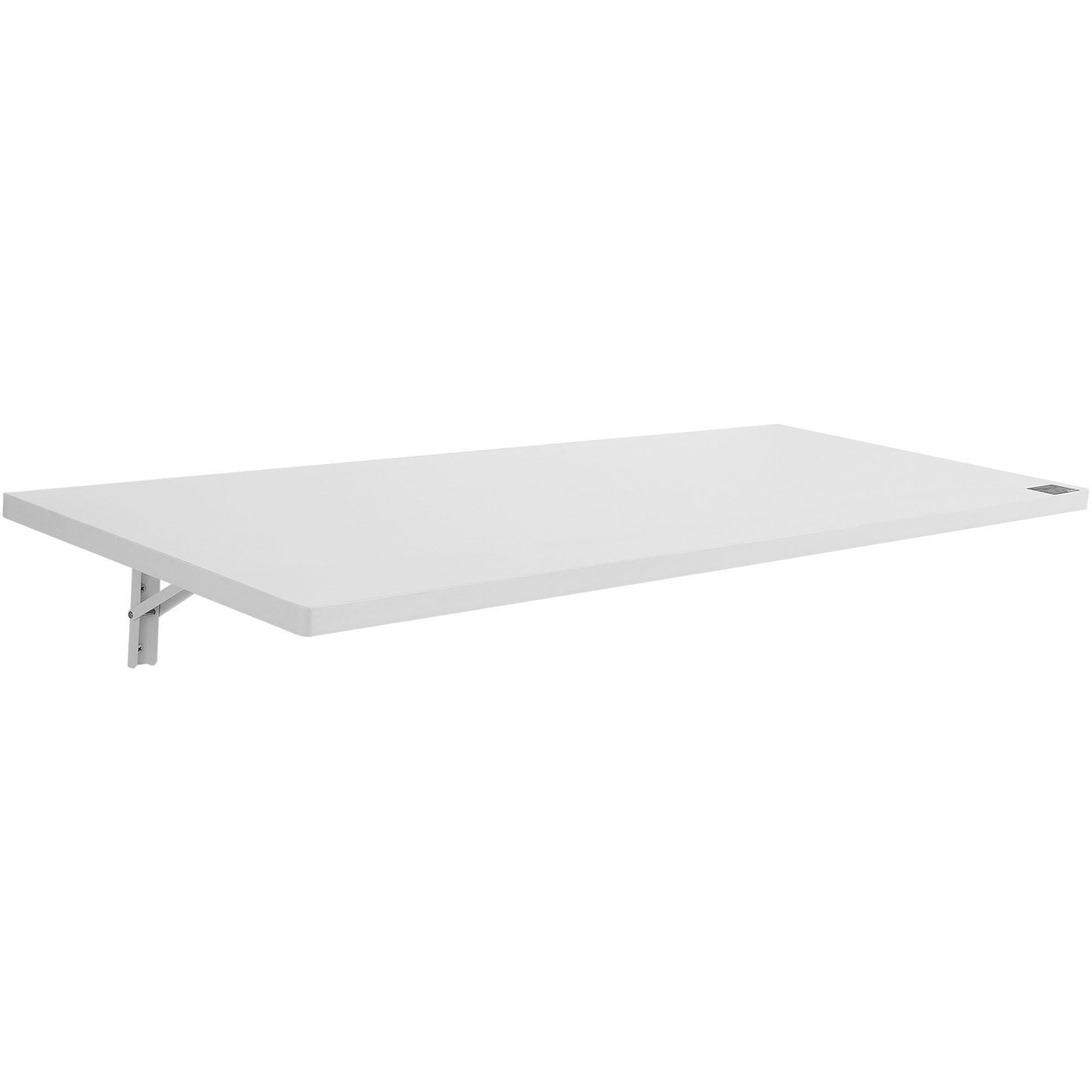 VEVOR Wall Mounted Folding Table, 47.24" x 19.69" Wall Mount Drop Leaf Table