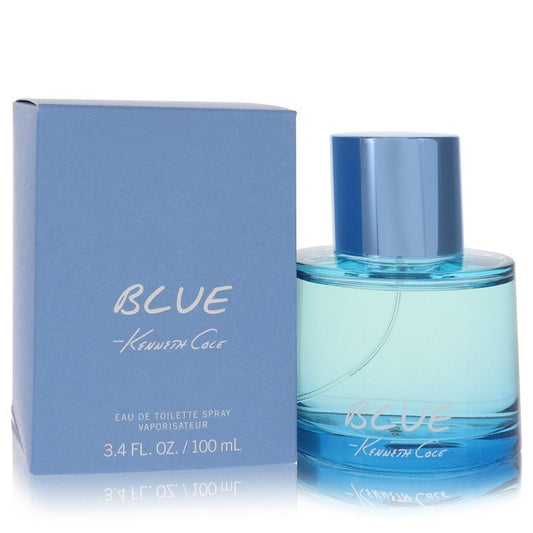 Kenneth Cole Blue by Kenneth Cole Eau De Toilette Spray