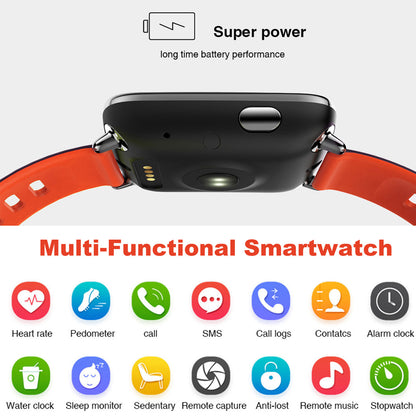 Smart Watch Fitness Tracker 1.54'' Color Screen IP68 Waterproof Activity Tracker