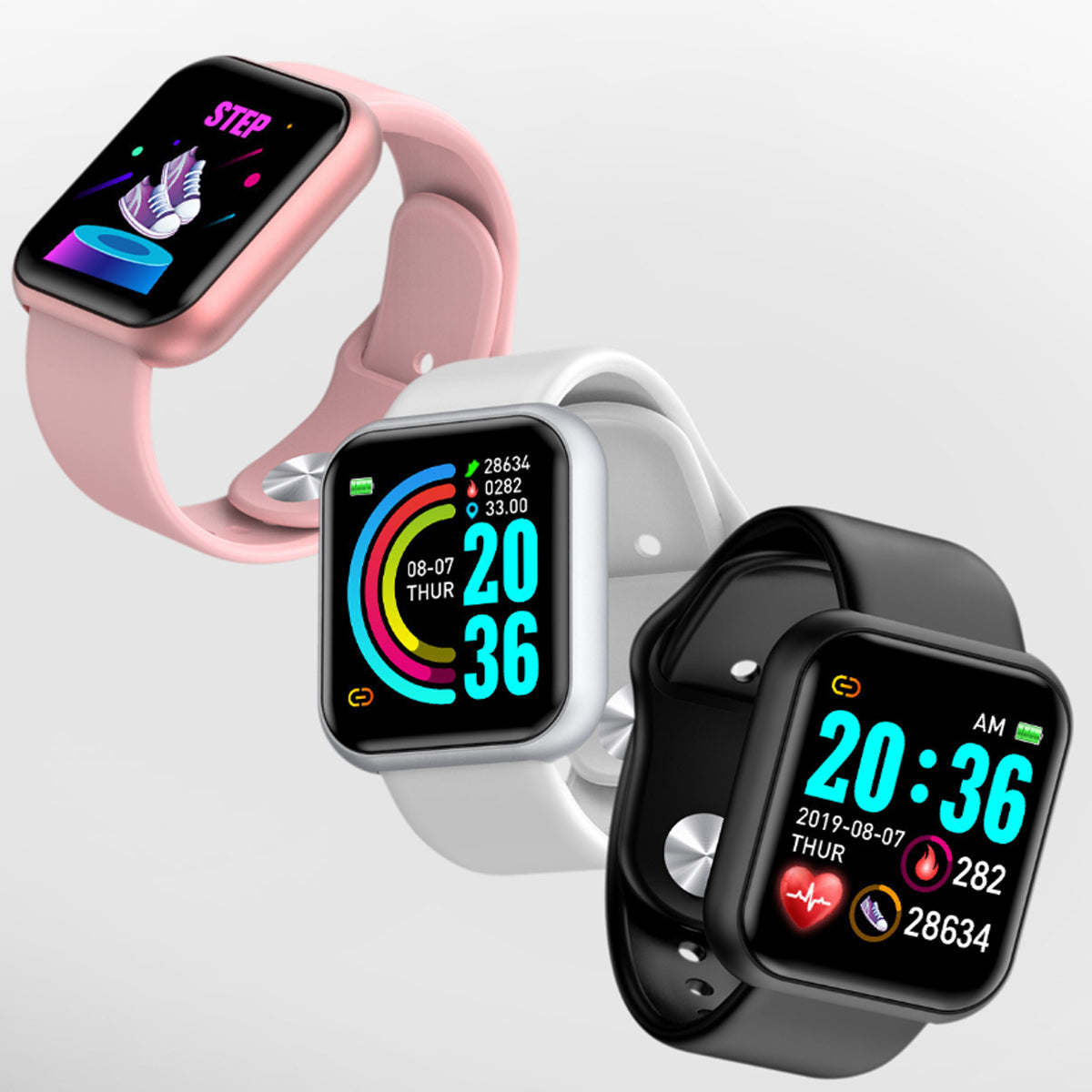 Activa Smart Watch For Goal Setters