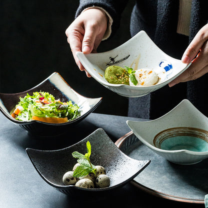 Creative And Minimalist Japanese Ceramic Plates