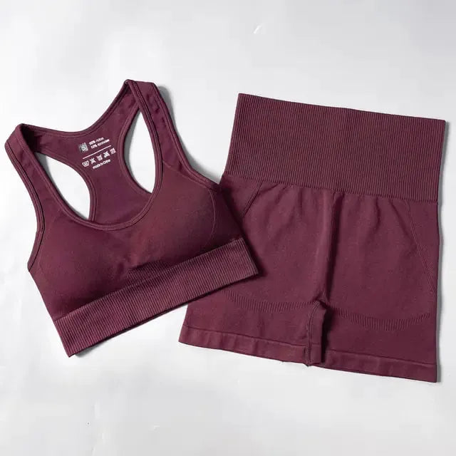 2/3/4PCS Seamless Women Yoga Set Workout - CEW Store