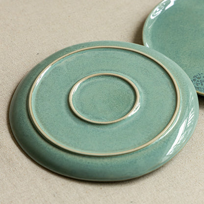 Minimalist Chinese Style Household Ceramic Plates