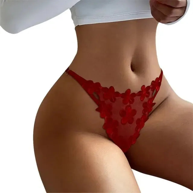 Female Underwear Lace Seamless Thongs Women - CEW Store