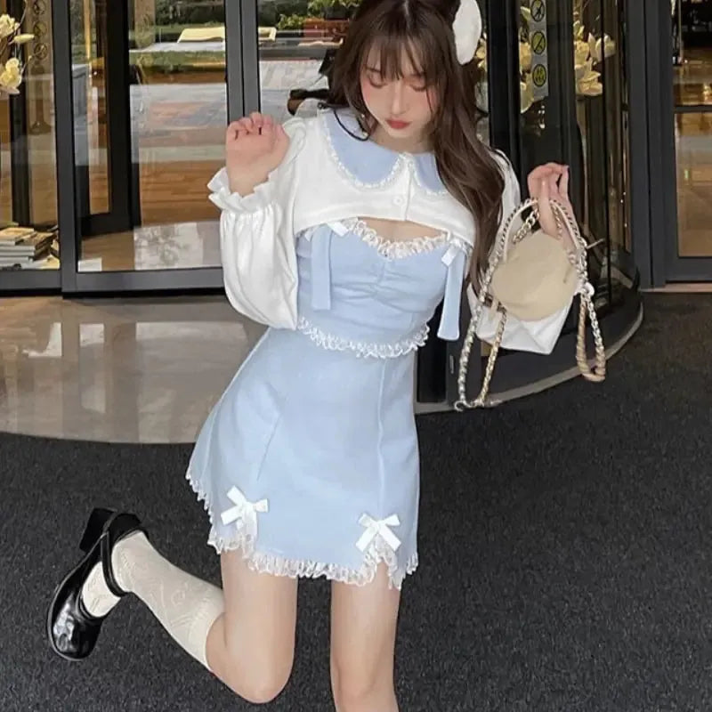 Japanese Princess Fashion Lace Dresses - CEW Store