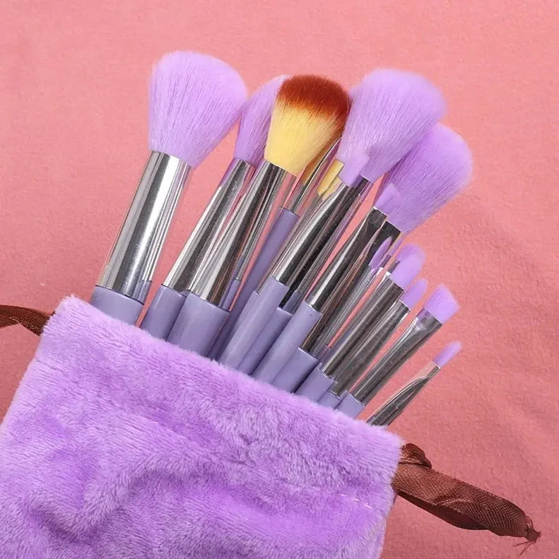 Fluffy Makeup Brush Set - CEW Store