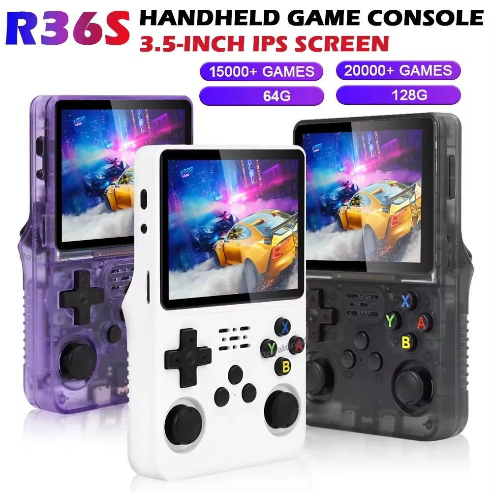 PocketPlay Retro Gaming Console