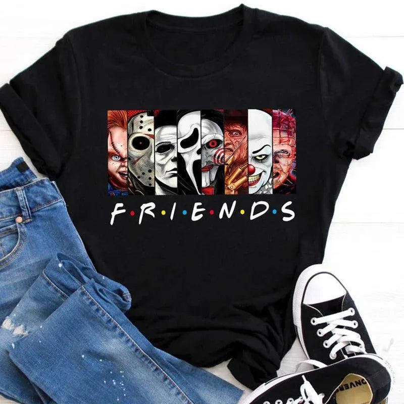 Stephen King Horror Friends Tee - CEW Store