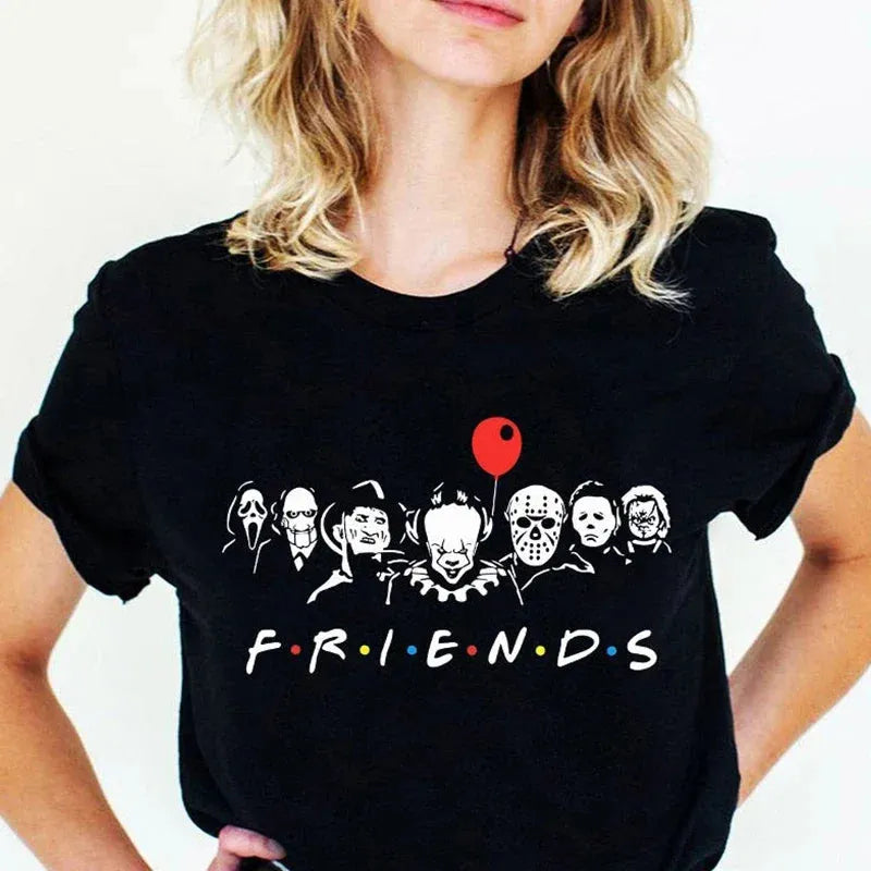 Stephen King Horror Friends Tee - CEW Store