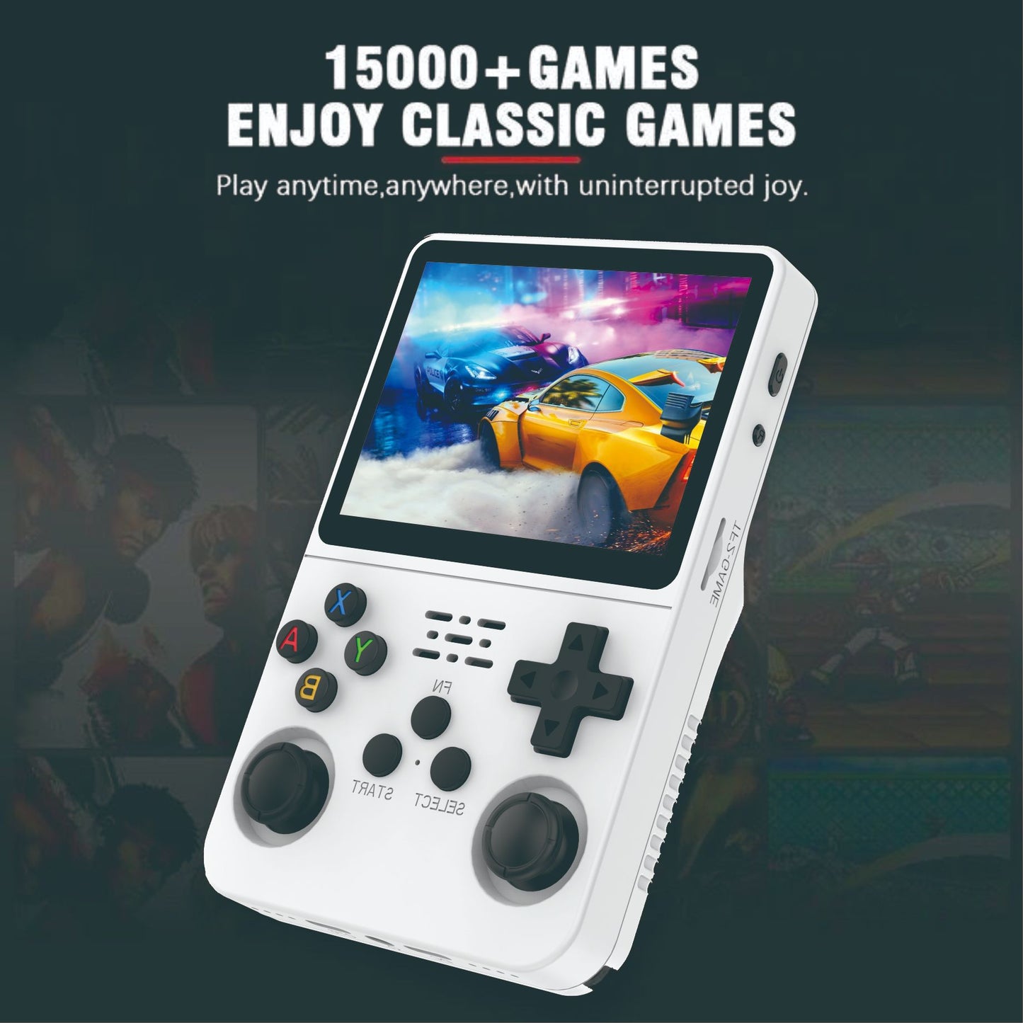 PocketPlay Retro Gaming Console