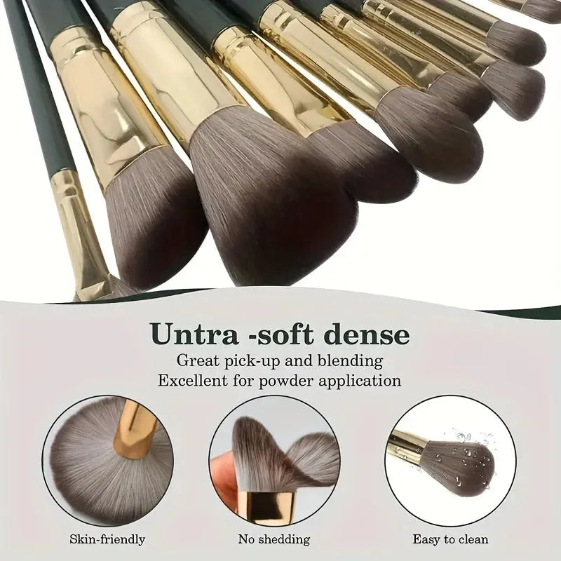 Fluffy Beauty Brush Set - CEW Store