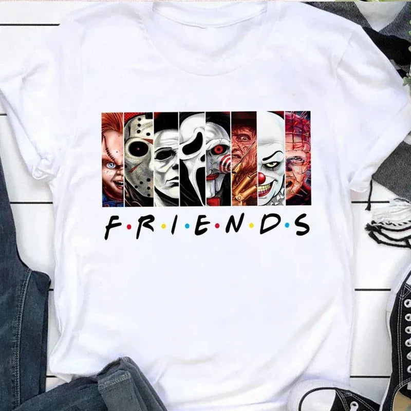 Stephen King Horror Friends Tee - CEW Store