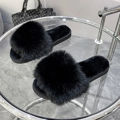 Cozy Fur Winter Slippers - CEW Store