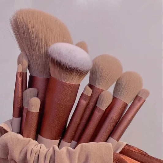 Fluffy Makeup Brush Set - CEW Store