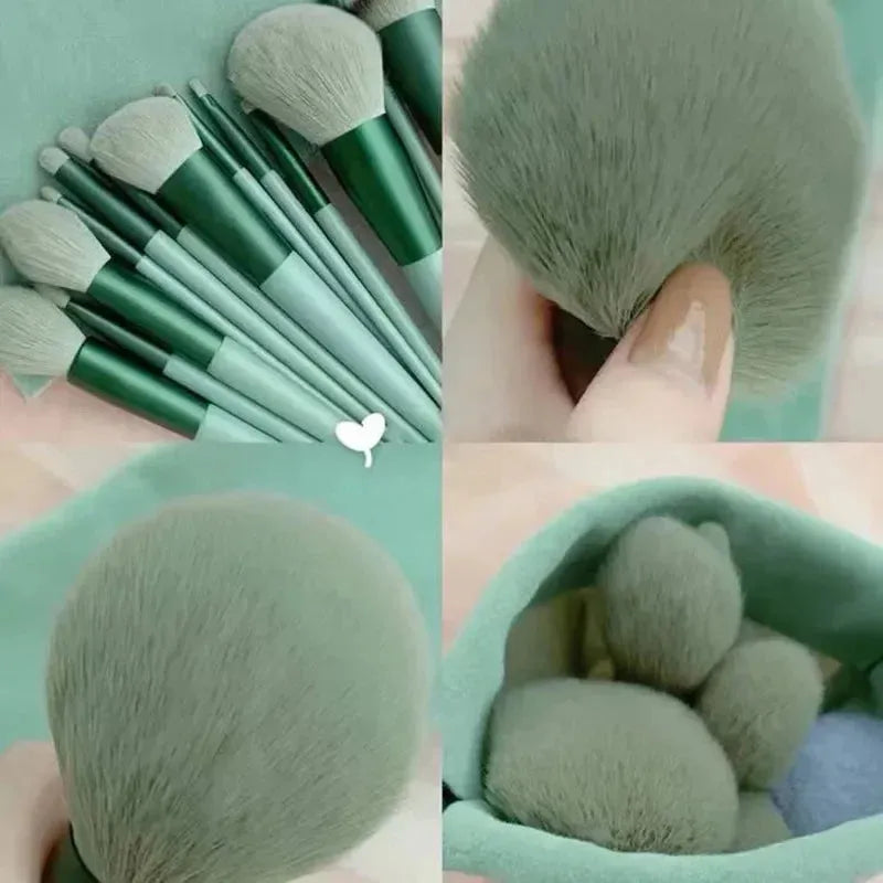 Fluffy Makeup Brush Set - CEW Store