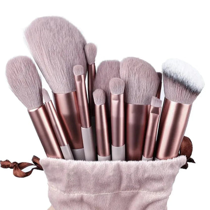 Fluffy Makeup Brush Set - CEW Store