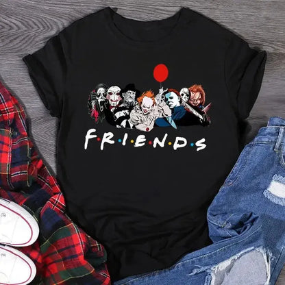 Stephen King Horror Friends Tee - CEW Store