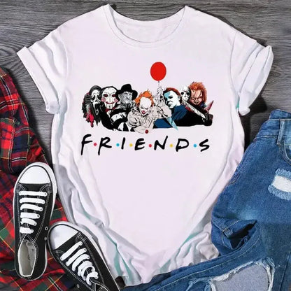 Stephen King Horror Friends Tee - CEW Store