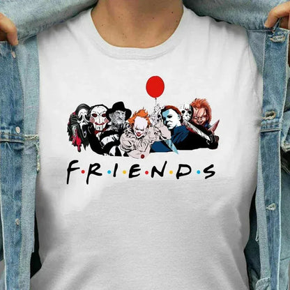 Stephen King Horror Friends Tee - CEW Store