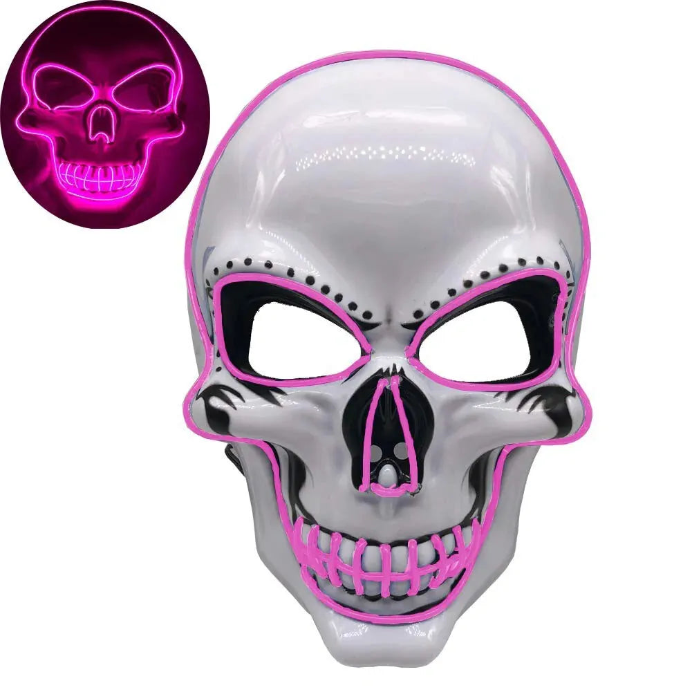 Skeleton Halloween Mask - CEW Store