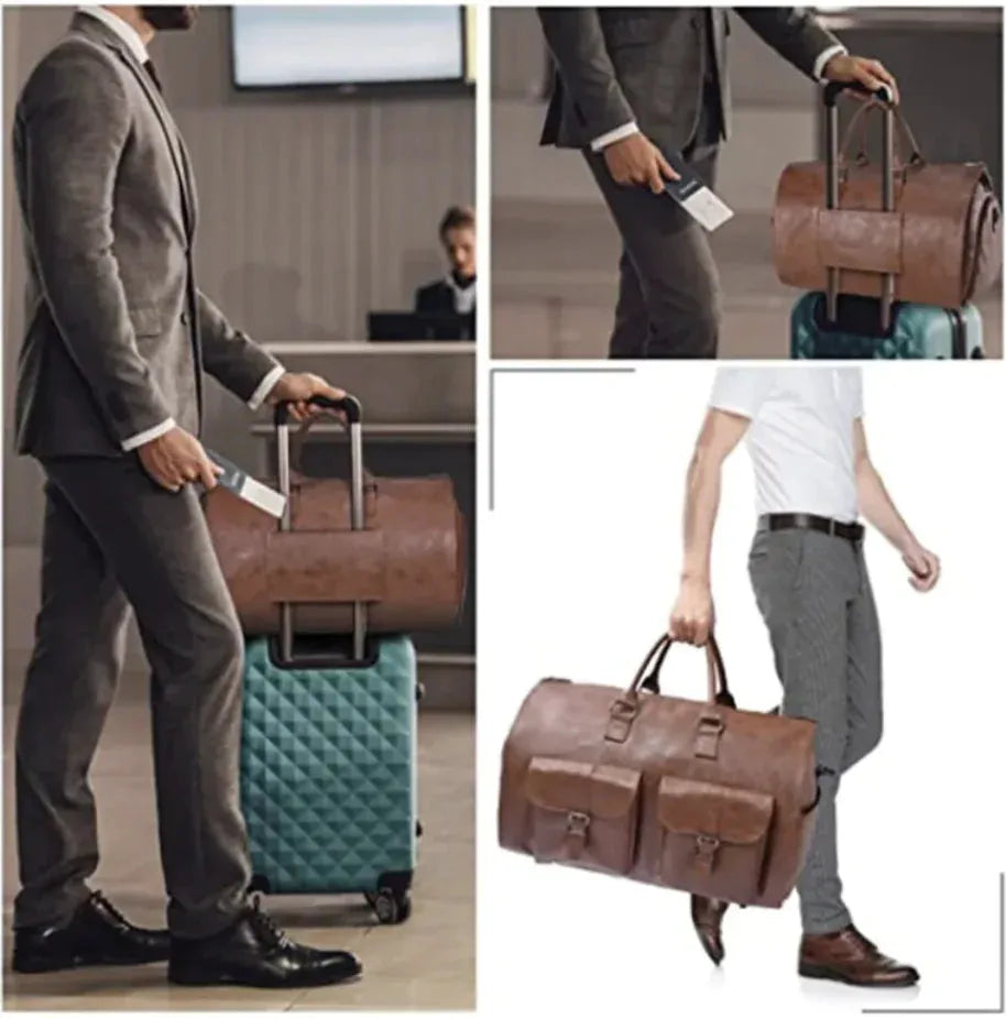 Convertible Travel Clothing Bag & Carry-On Luggage - CEW Store