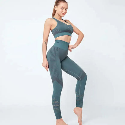 Seamless Yoga Pants Sportswear High Waist Women Gym - CEW Store