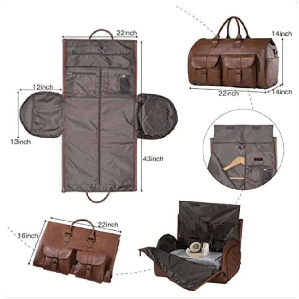 Convertible Travel Clothing Bag & Carry-On Luggage - CEW Store