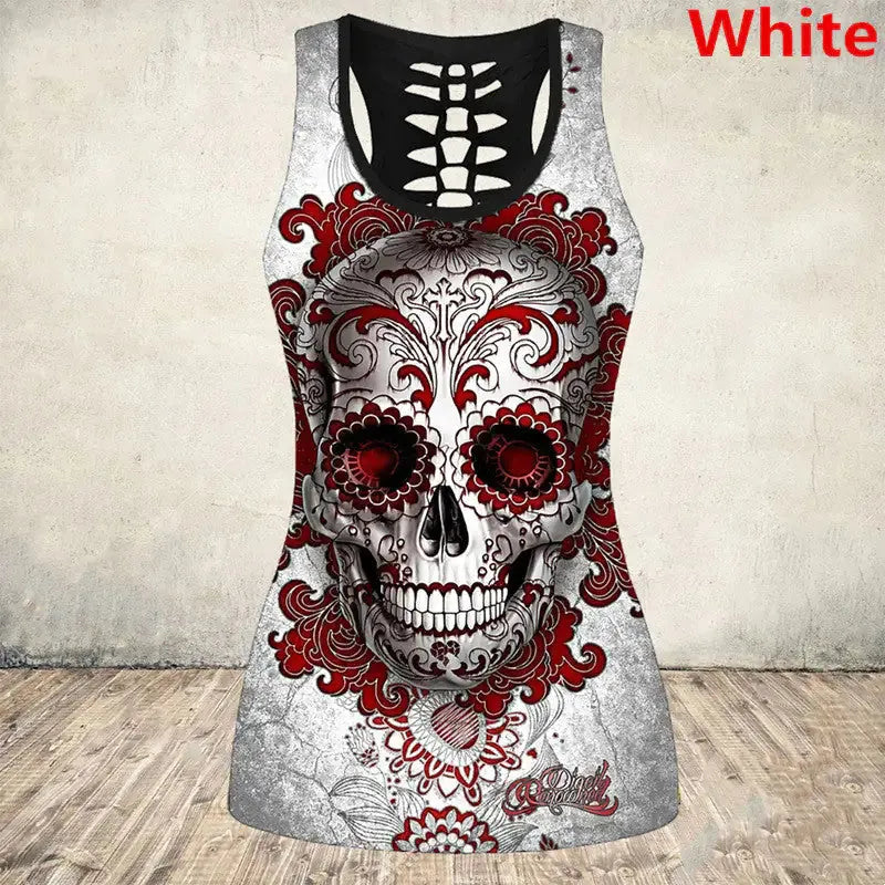 Halloween Skull Shirt - CEW Store