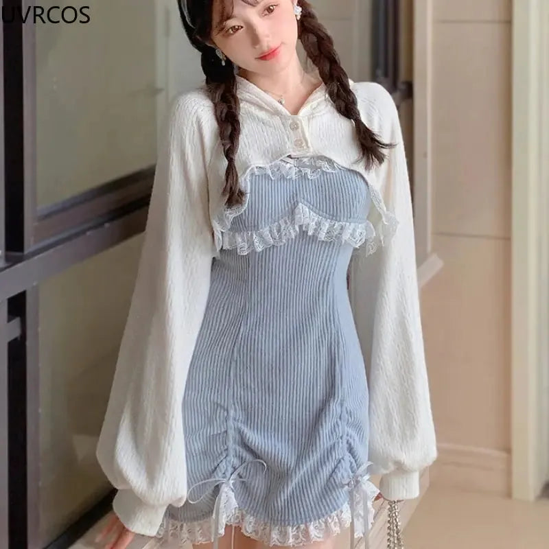 Japanese Princess Fashion Lace Dresses - CEW Store