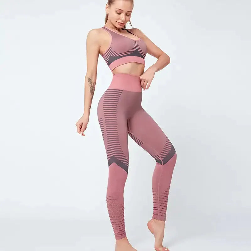 Seamless Yoga Pants Sportswear High Waist Women Gym - CEW Store