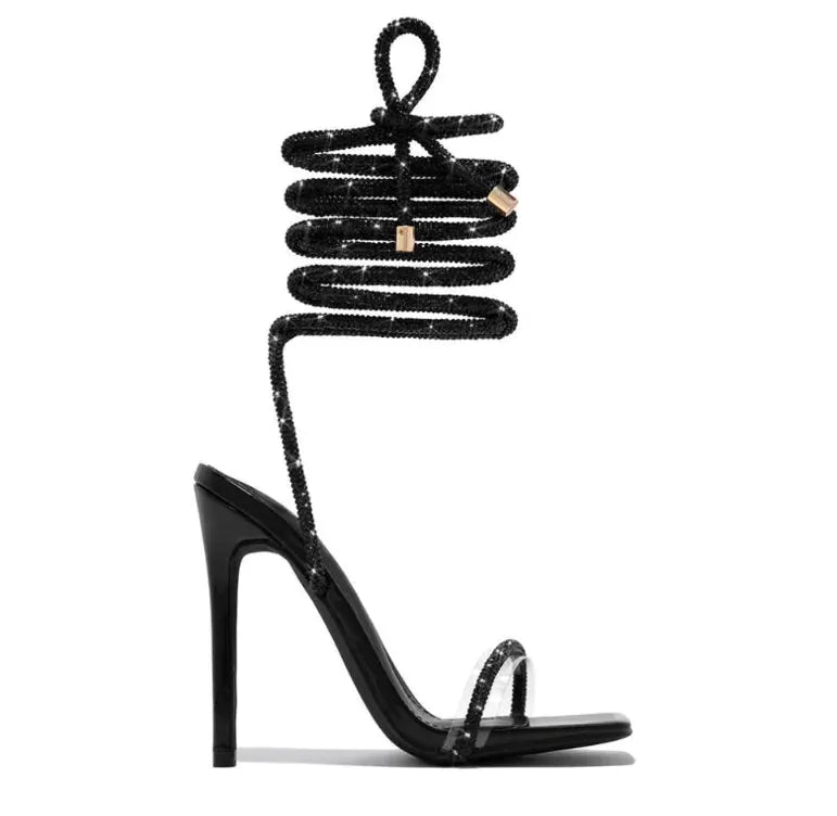 High Heels Gladiator Sandals - CEW Store