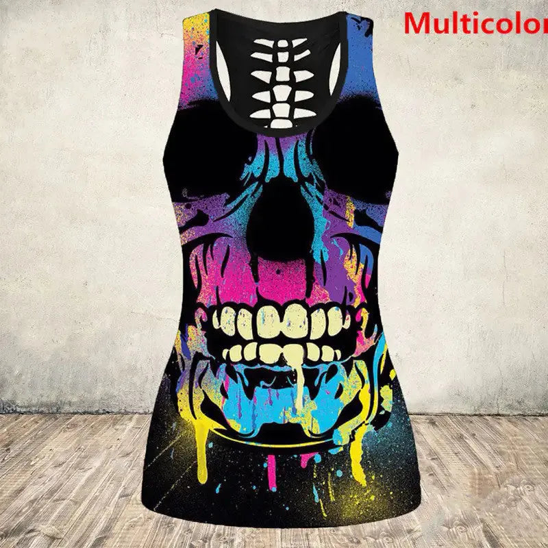 Halloween Skull Shirt - CEW Store