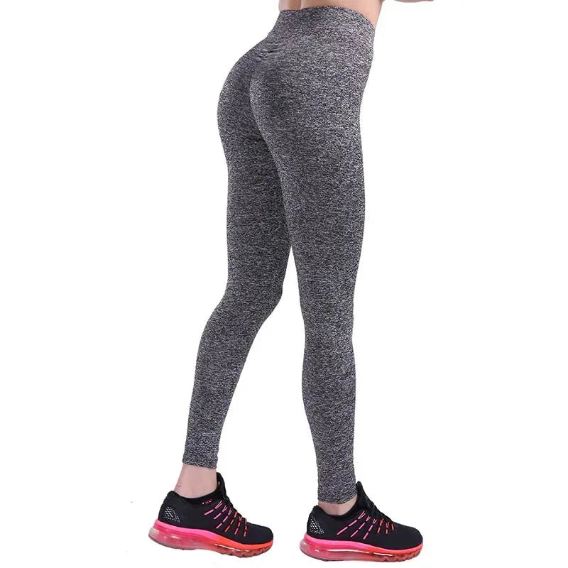 V-Waist Push Up Slim Leggings: Fashionable Workout & Pencil Pants for Women - CEW Store