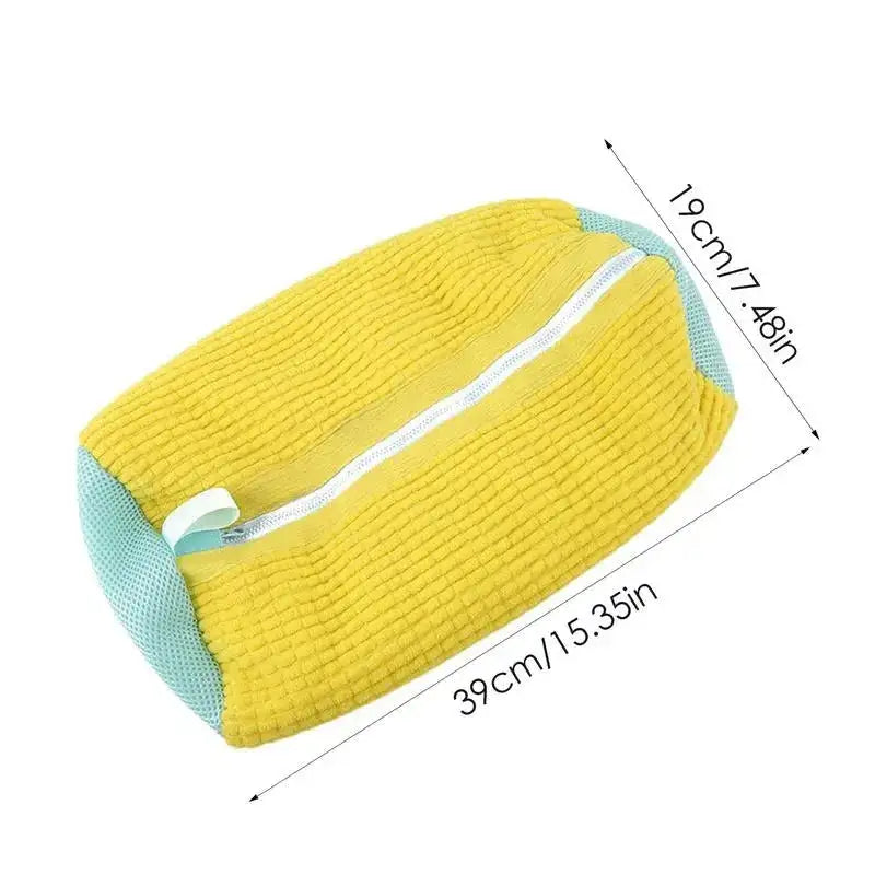 Convenient Tear-Resistant Shoe Wash Bag