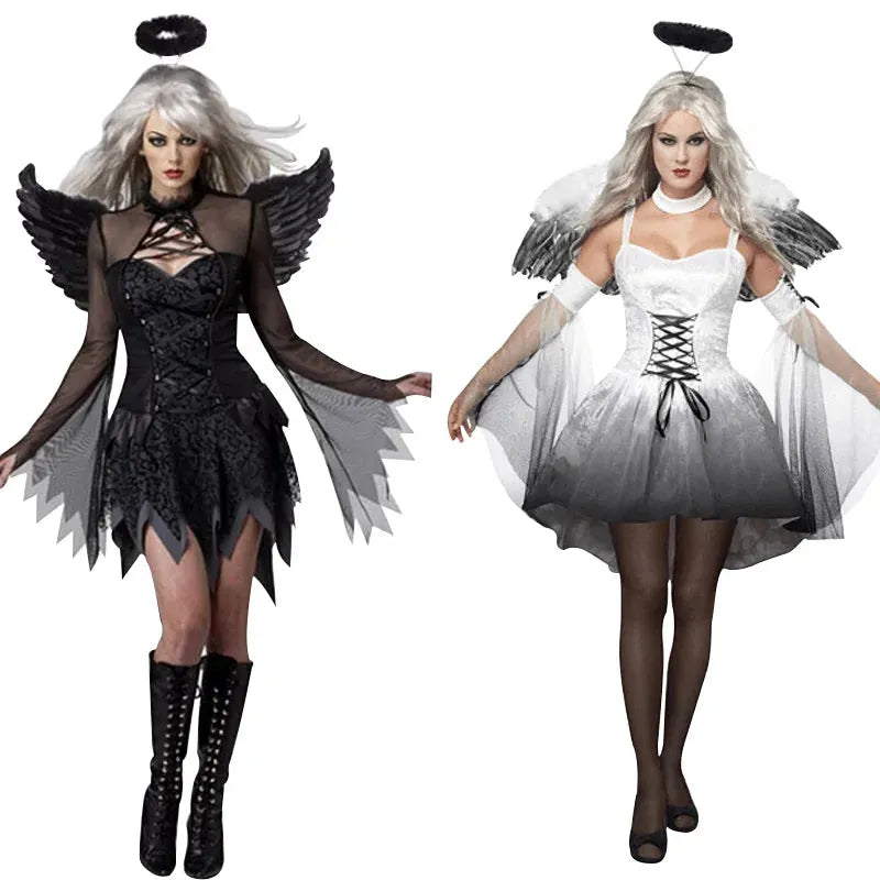 Fallen Angel Halloween Costumes - CEW Store