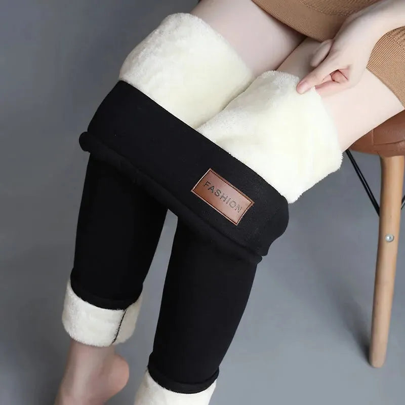 Winter Women Leggings Velvet Warm Pants - CEW Store