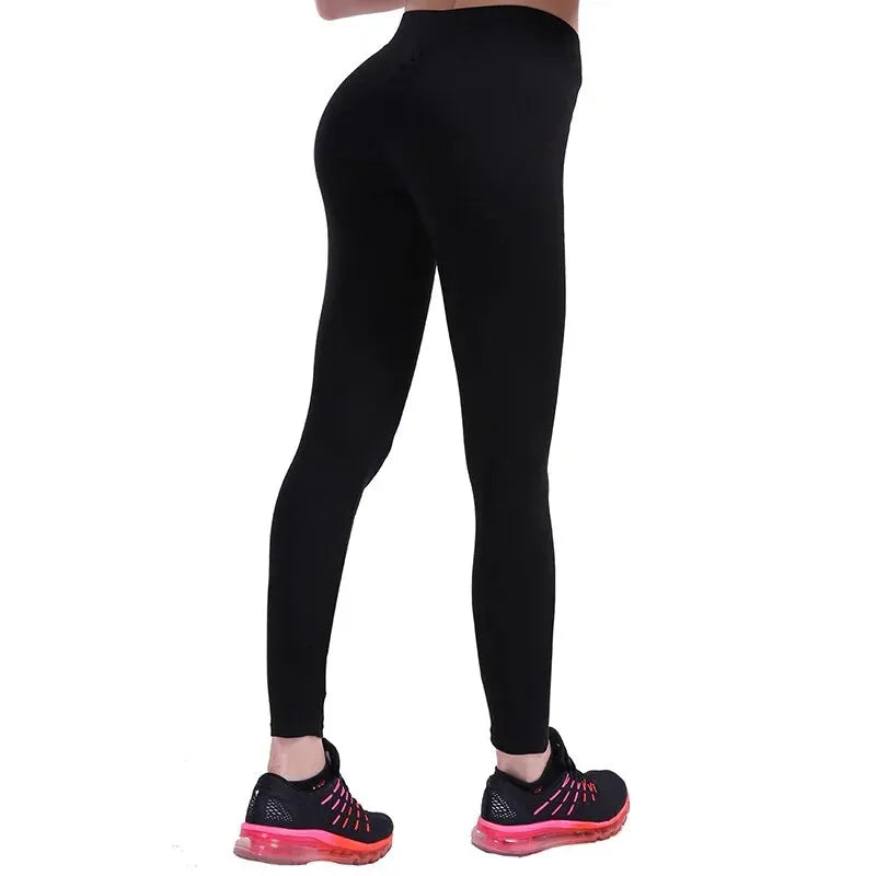 V-Waist Push Up Slim Leggings: Fashionable Workout & Pencil Pants for Women - CEW Store