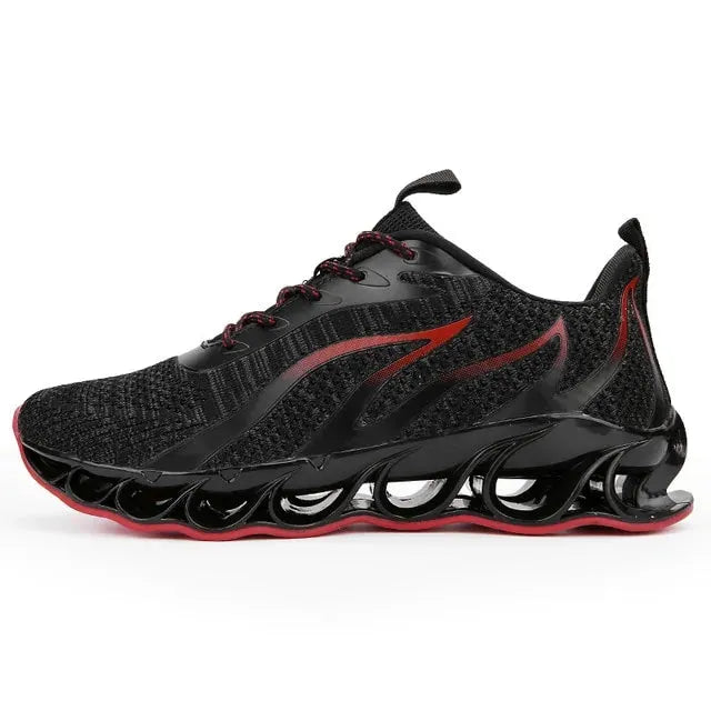 Men Athletic Shoes Mesh Blade Running Sneaker - CEW Store