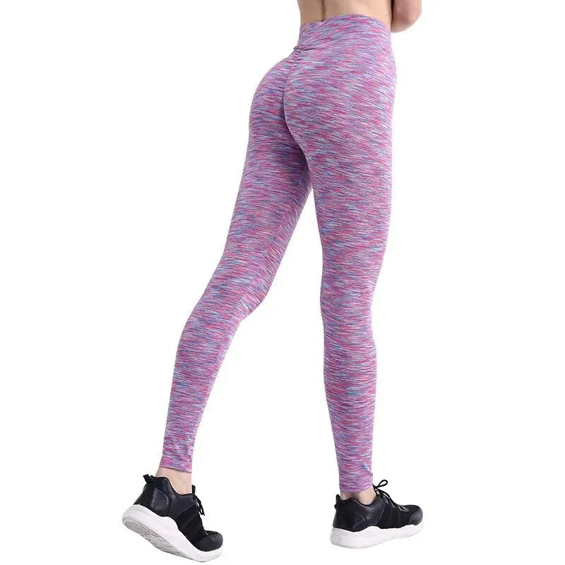 V-Waist Push Up Slim Leggings: Fashionable Workout & Pencil Pants for Women - CEW Store