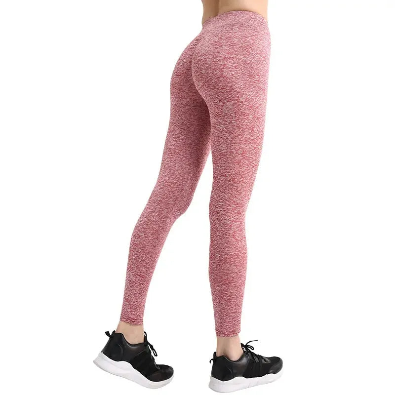 V-Waist Push Up Slim Leggings: Fashionable Workout & Pencil Pants for Women - CEW Store