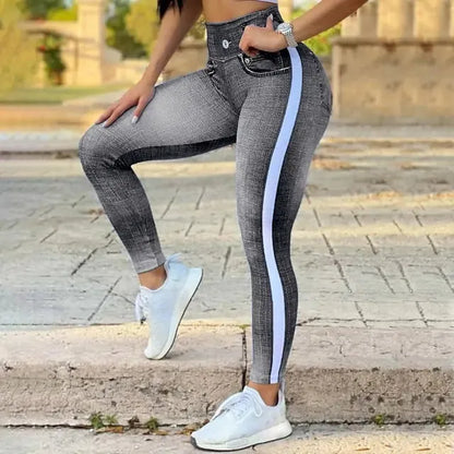 Denim Jeans Leggings - CEW Store