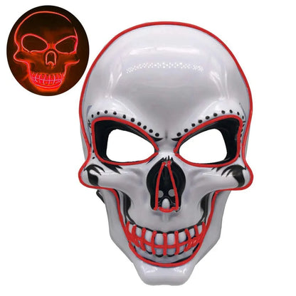 Skeleton Halloween Mask - CEW Store