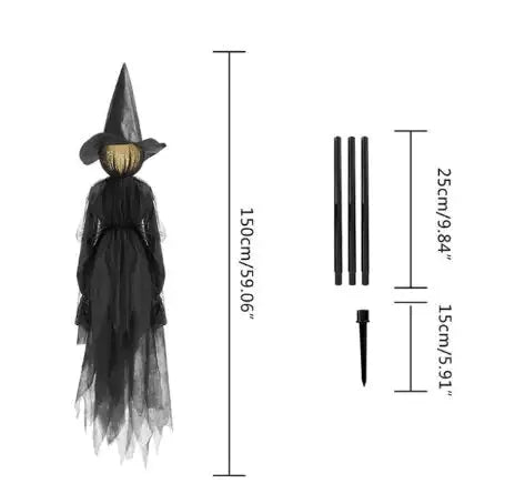 Halloween Witches Decor - CEW Store